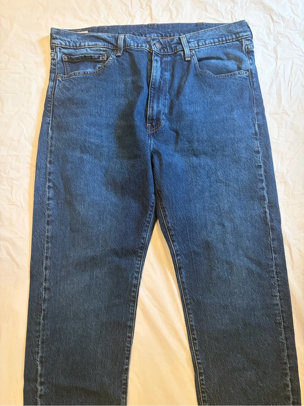 Levi's Premium  505 Jeans Men's 38x30 Blue Dark Wash